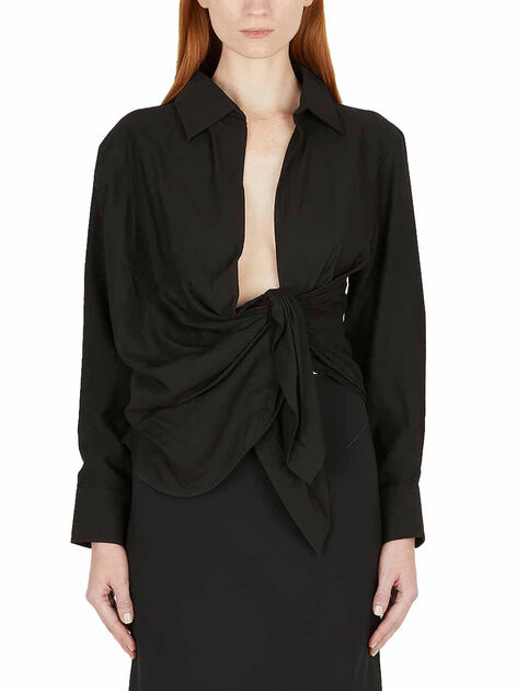 La Chemise Bahia Black Shirt