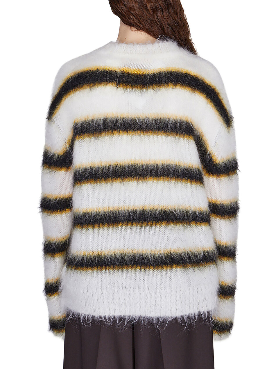Striped Crewneck Sweater