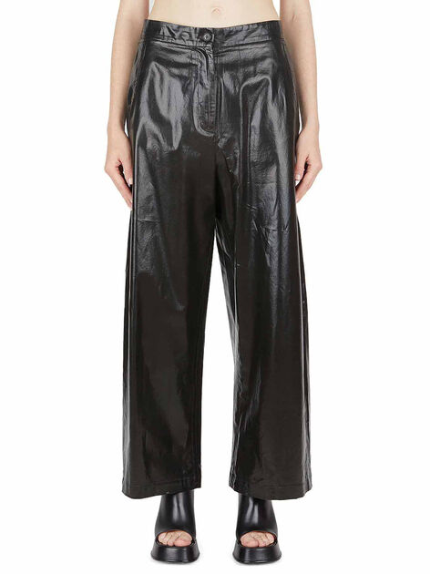 Wide Leg Black Pants