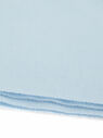 Acne Studios Logo Patch Scarf in Light Blue Light Blue flacn0150081blu