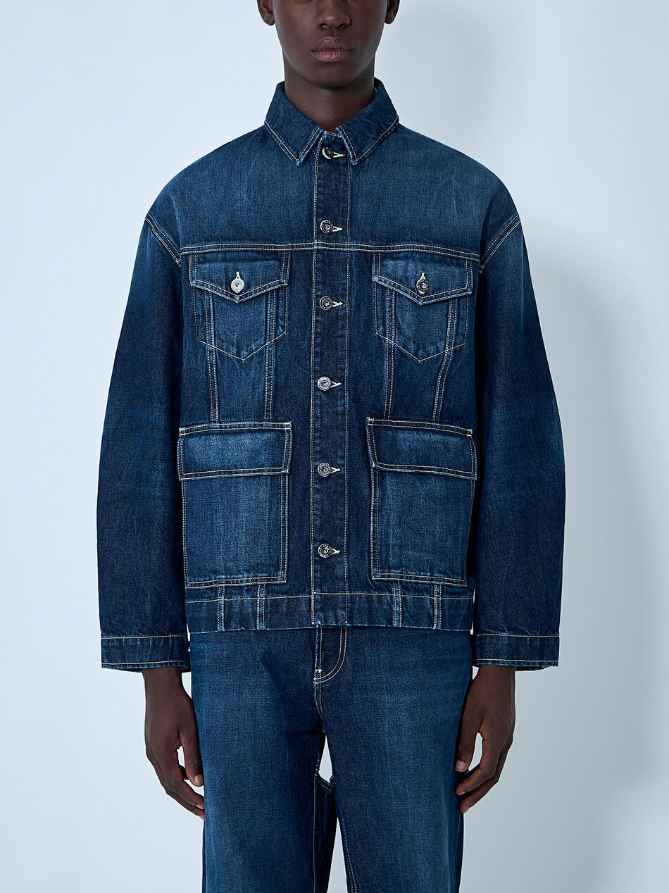 Cut.Out Denim Jacket