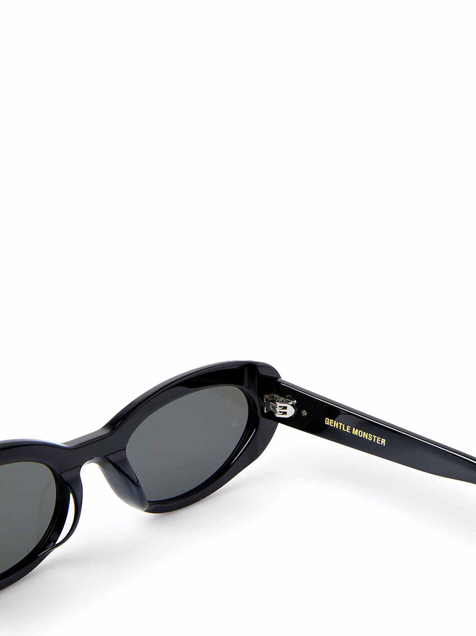 Le 01 Black Sunglasses