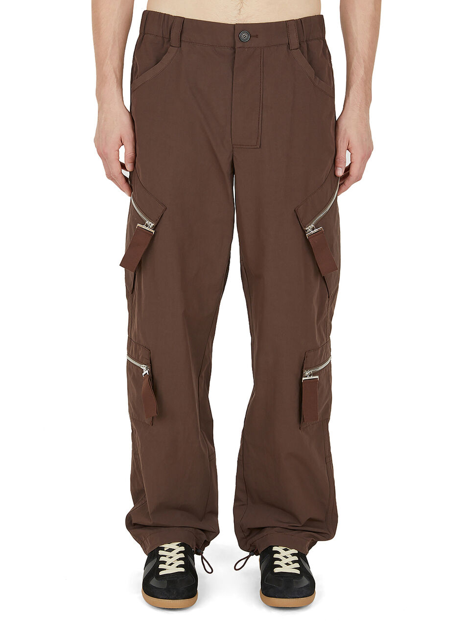 Le Cargo Marrone Pants