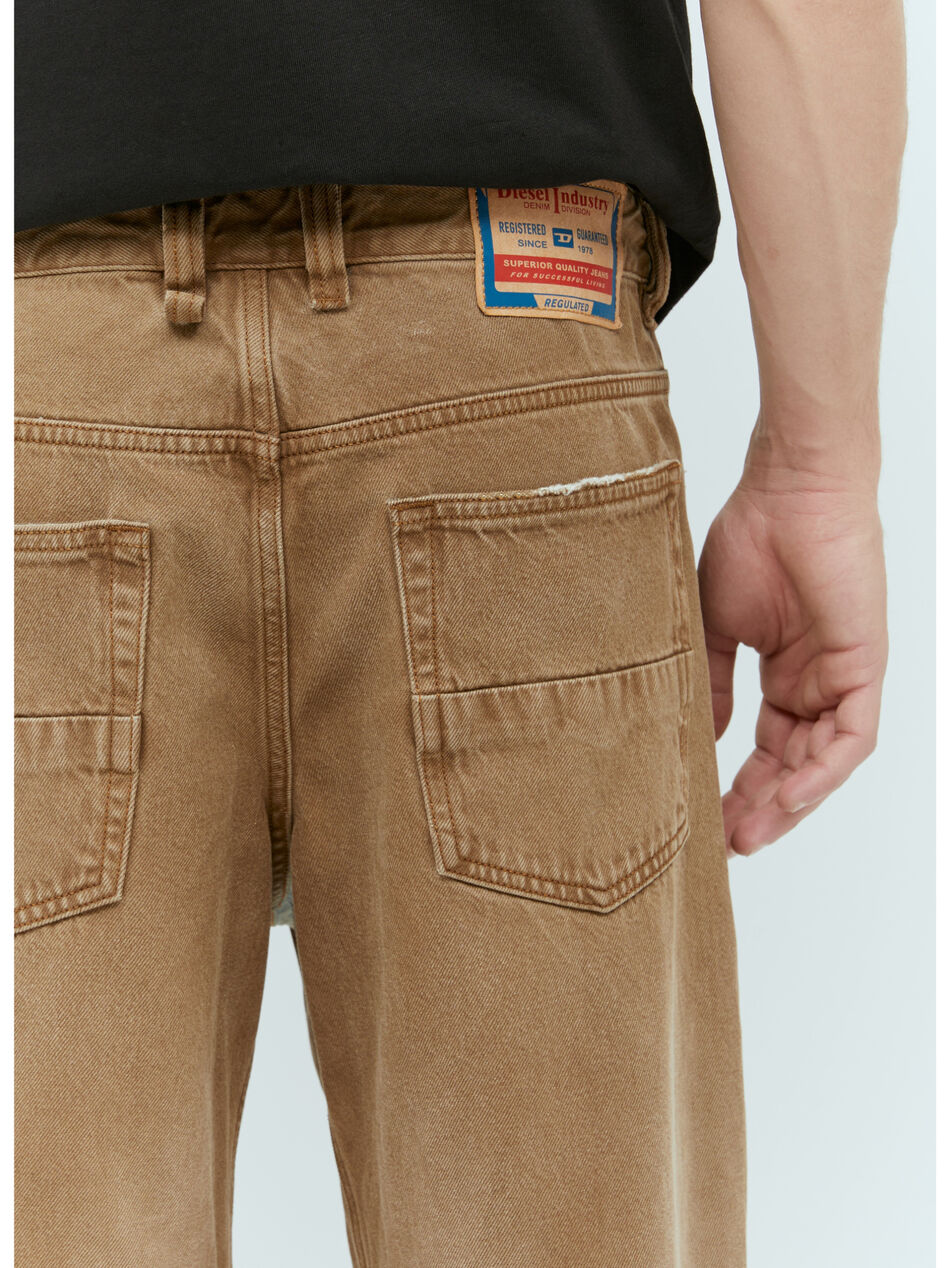 2001 D-Macro-U Distressed Denim Jeans