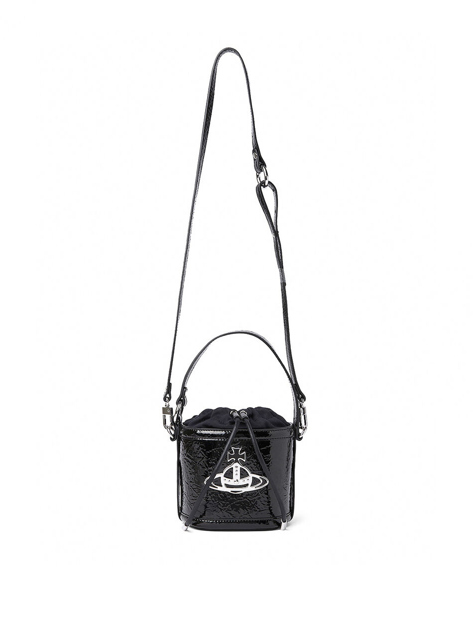 Daisy Drawstring Bucket Handbag