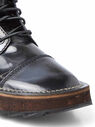 Acne Studios Lace Up Black Boots Black flacn0148041gry