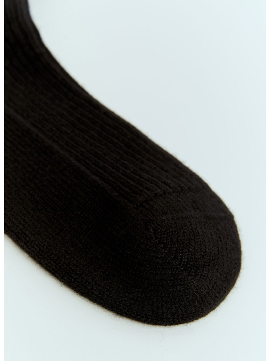 Cashmere-Blend Socks
