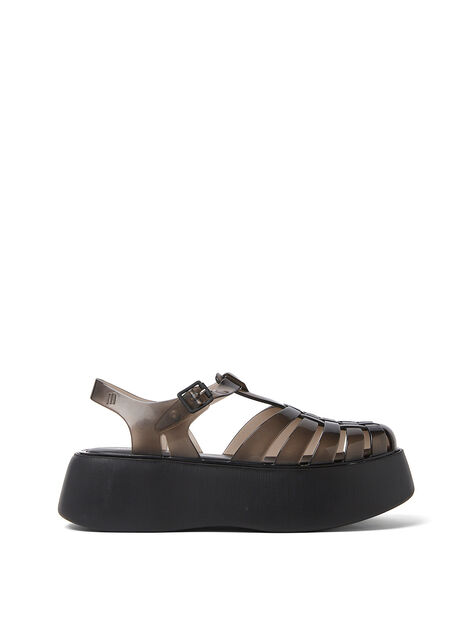 Possession Platform Shoes in Black