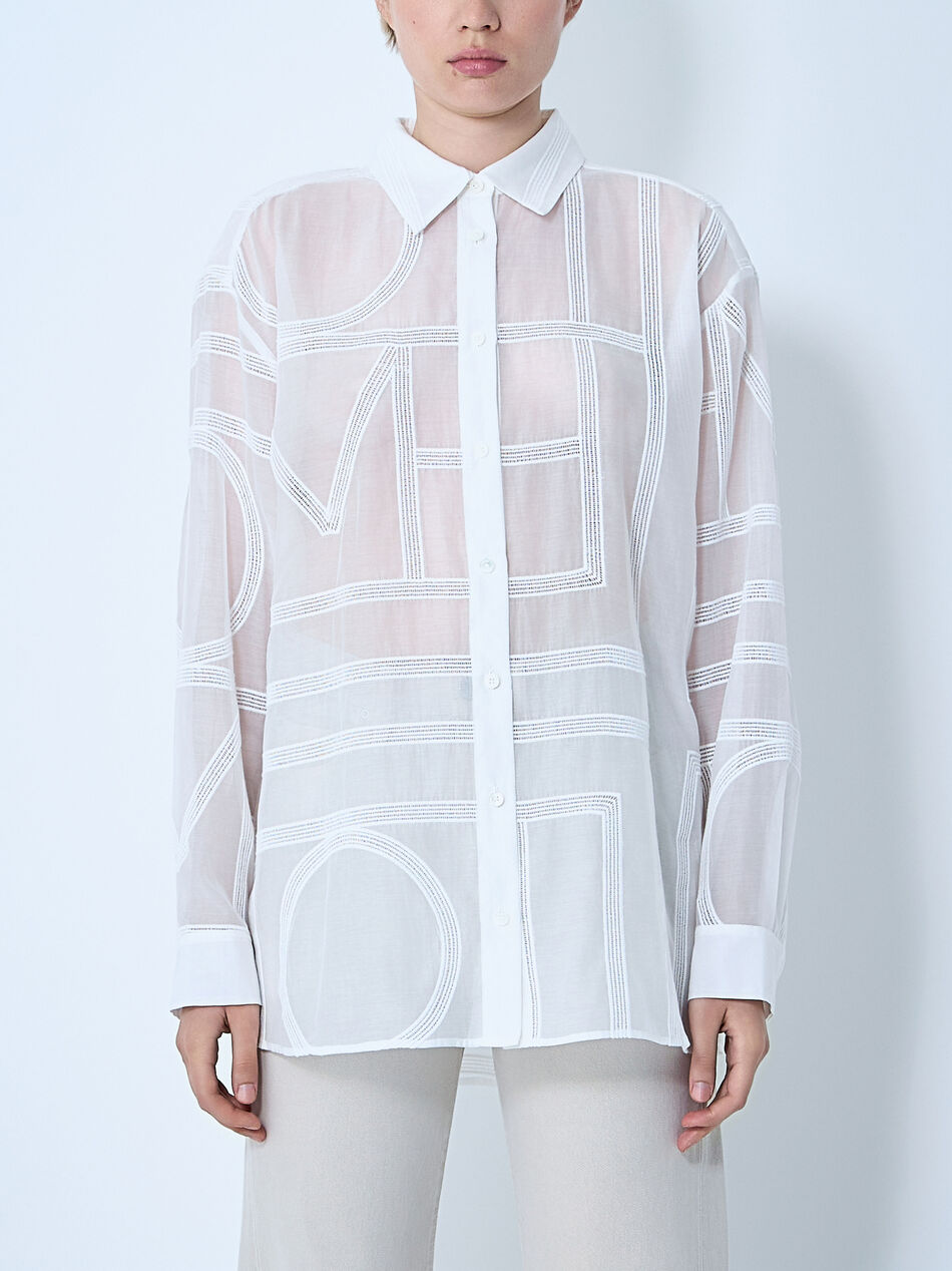 Classic Crochet Shirt