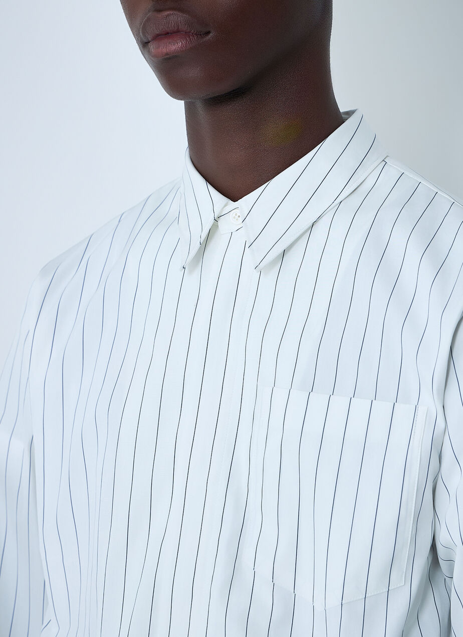 Stripe Button-Down Shirt