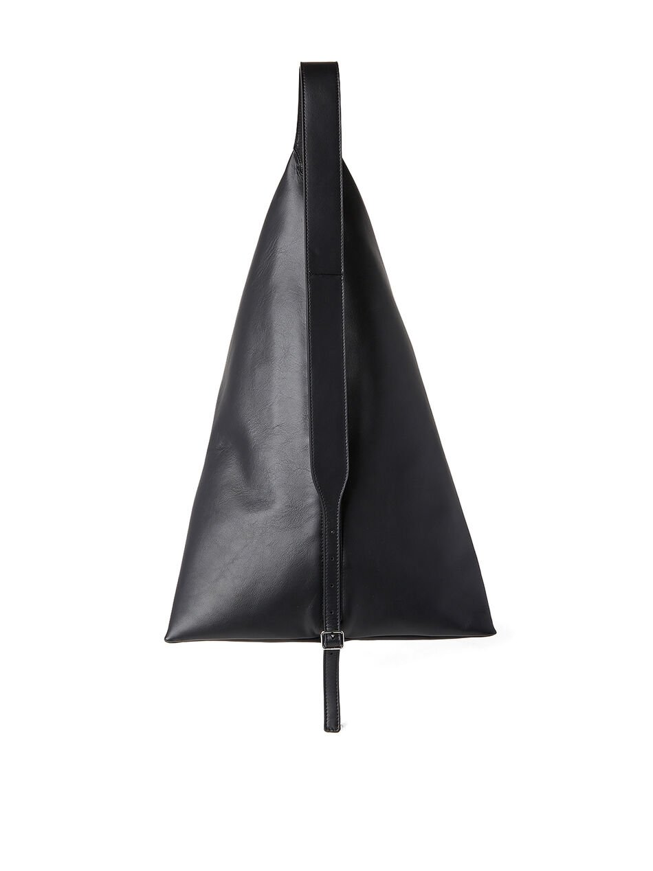 Leather Medium Shark Bag