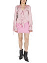 Blumarine Mini Skirt in Pink Pink flblm0249005pin