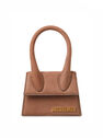 Jacquemus Le Chiquito Handbag  fljac0250018brn