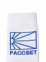 Rassvet Calzini Bianchi con Logo PACCBET Sunrise Bianco flrsv0148038wht