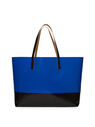Marni Shopper Verticale Tribeca Blu flmni0149038blu