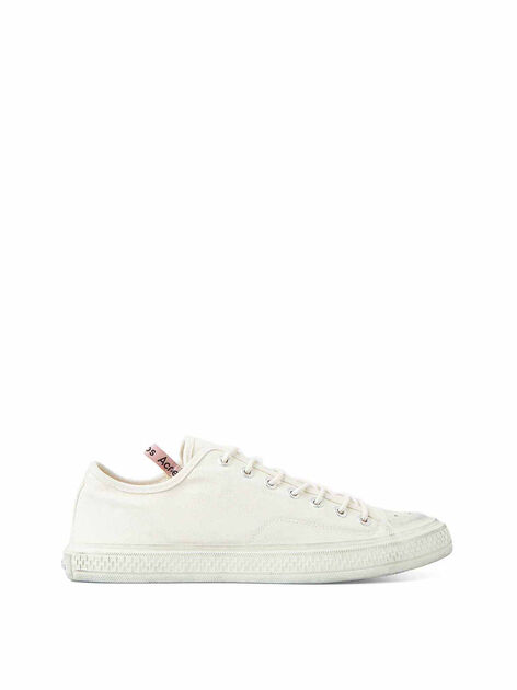 Low Top White Sneakers