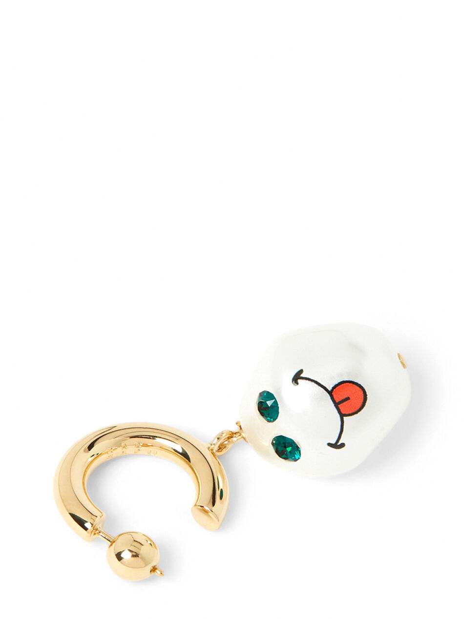 Cotton Candy Earring