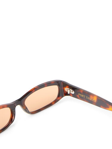 Port Tanger Leila tortoise sunglasses Leila | Bunaa Acetate | Tobacco Lens | Port Tanger  main image 4