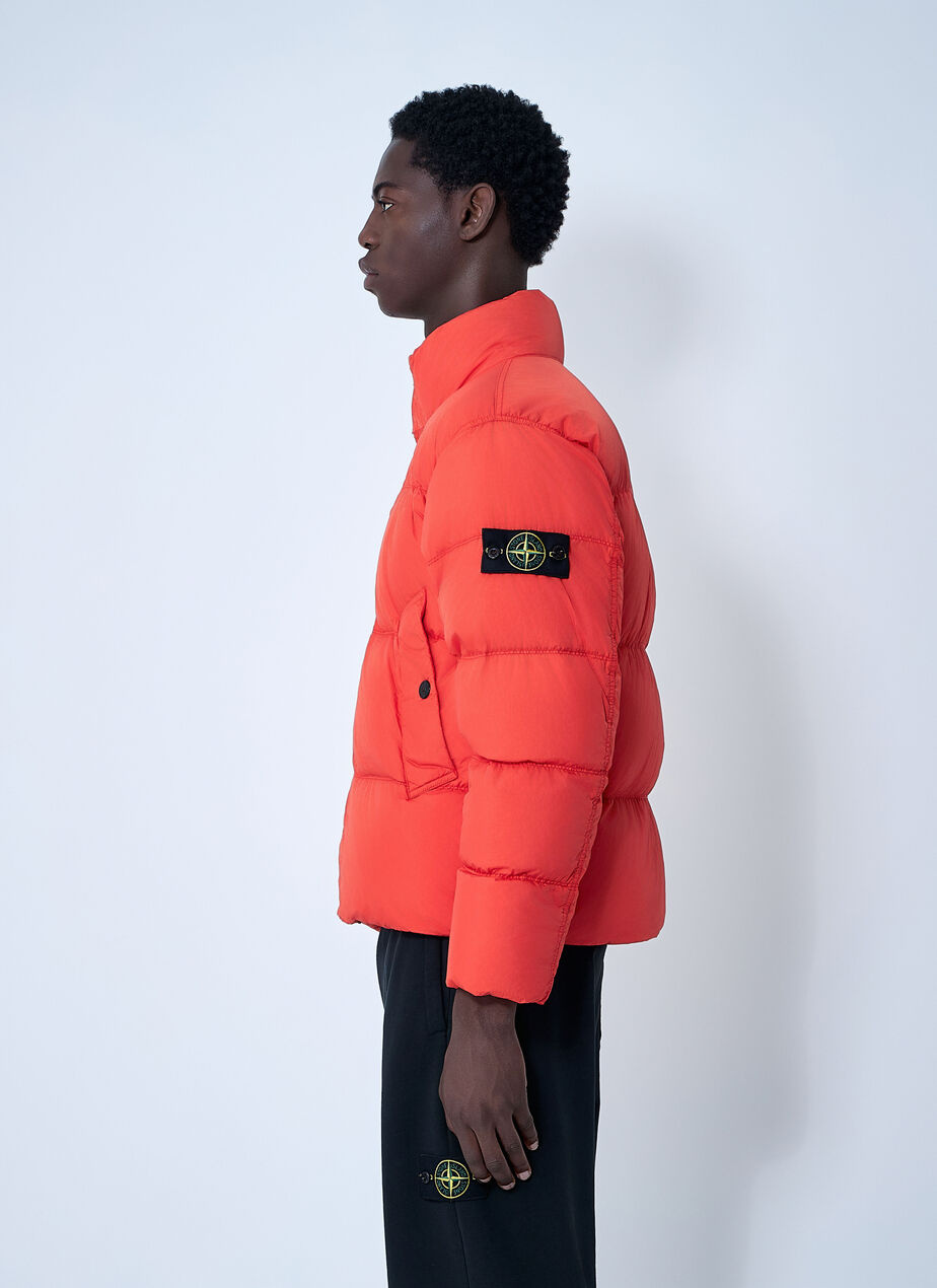 Crinkles Reps NY Bomber Jacket