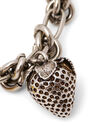 Acne Studios Beaded Charms Bracelet Silver flacn0349016sil