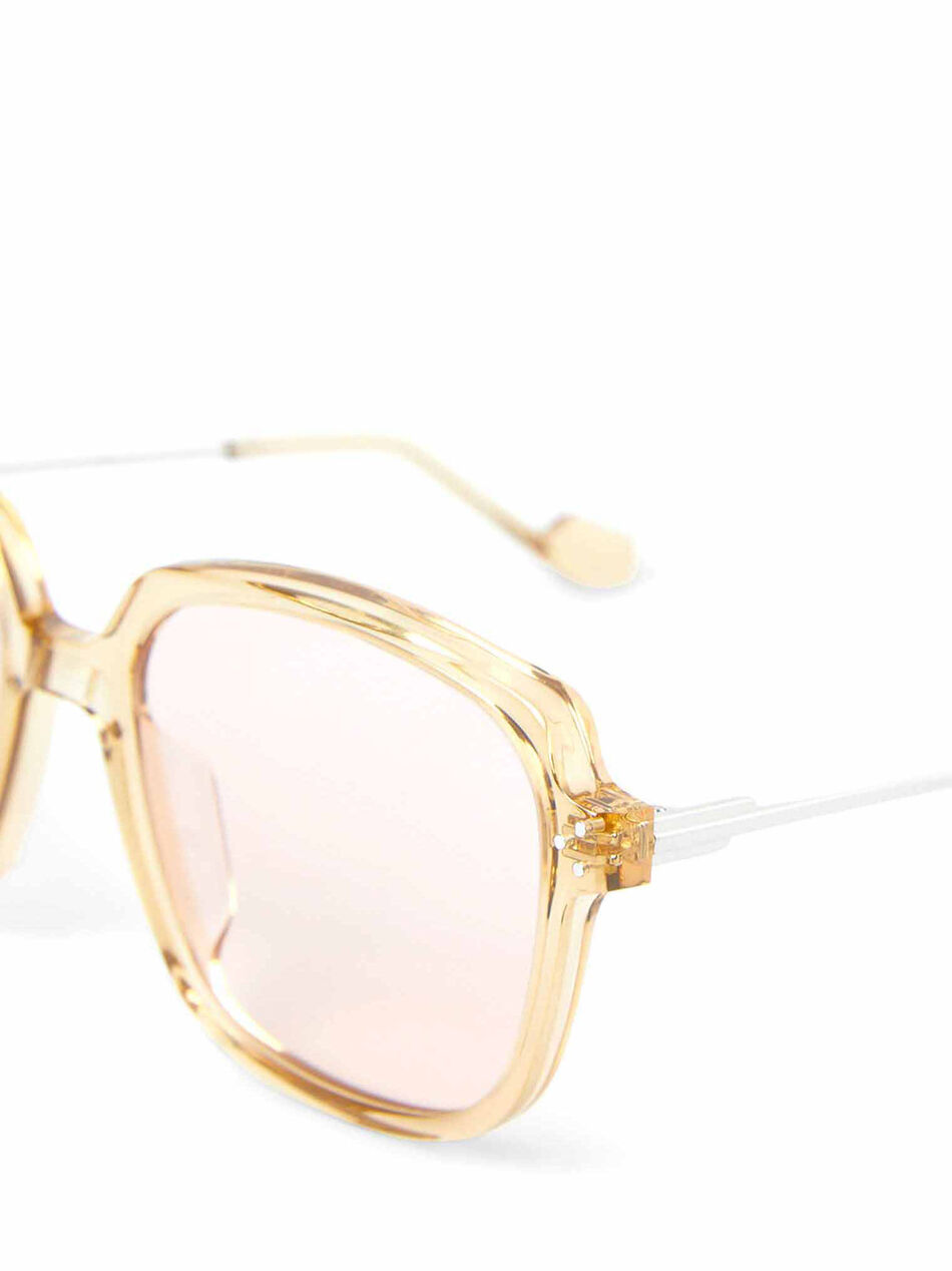 Millie BRC6 Beige Sunglasses
