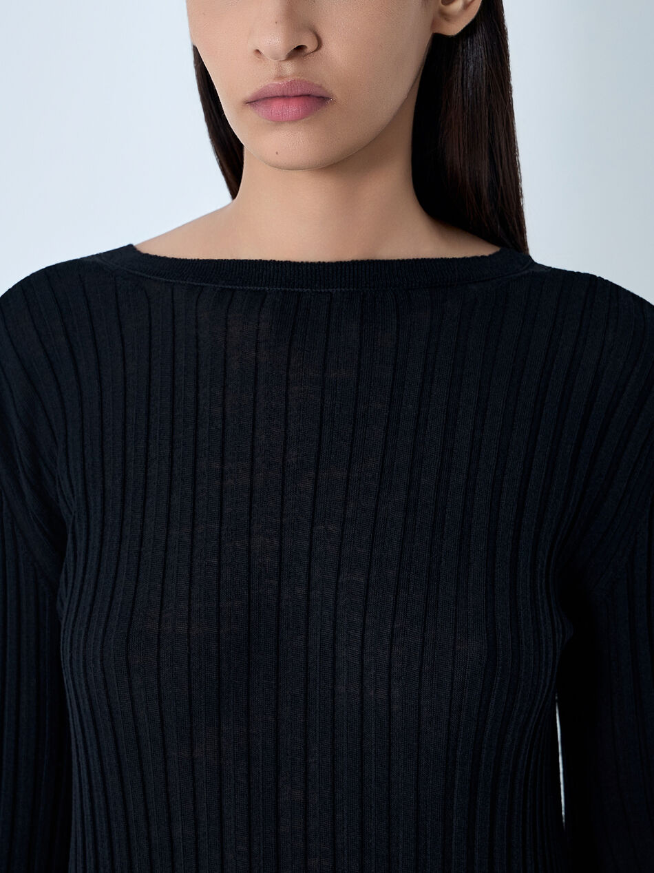 Sigrid Wool Maxi Dress