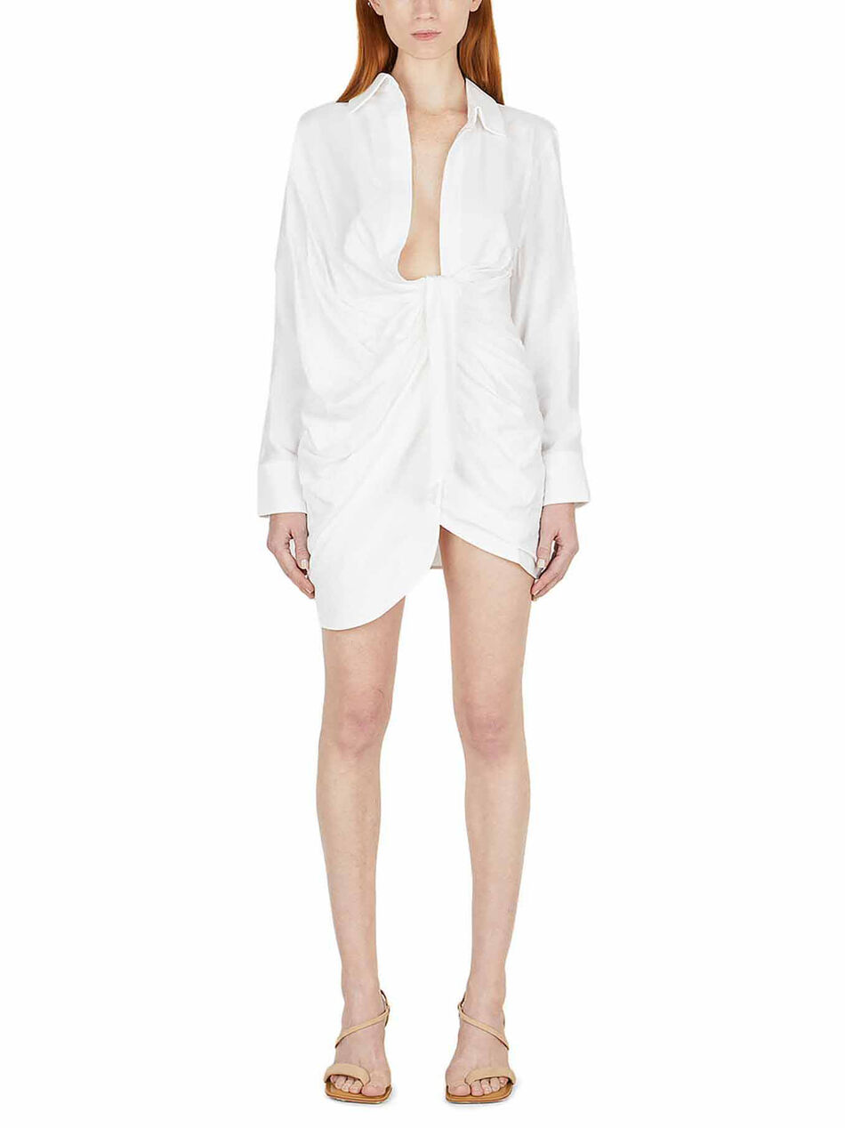 La Robe Bahia White Mini Dress