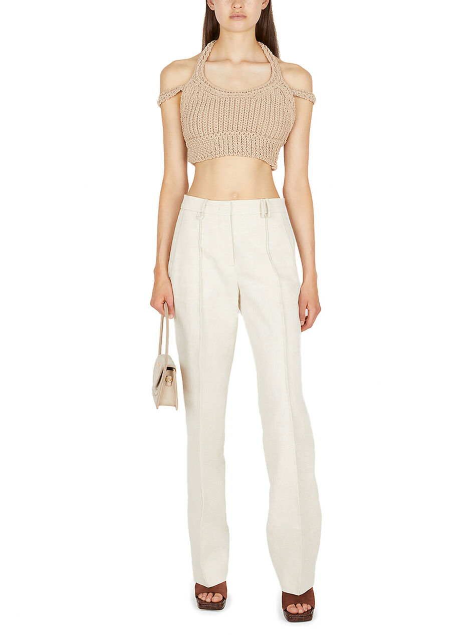 La Maille Nuvola Crop Top