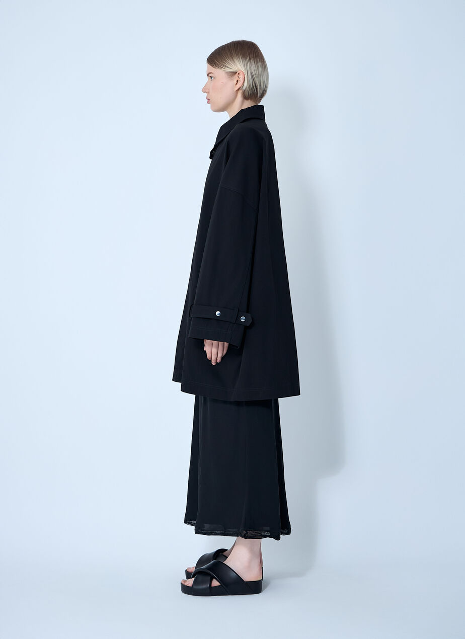 Oversized Trench Jacket