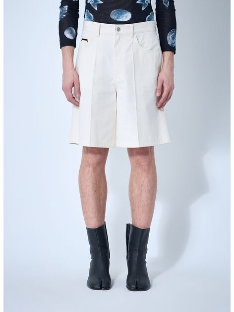 Cotton Bermuda Shorts