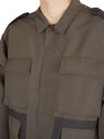 Acne Studios Ripstop Jacket Grey flacn0150013brn