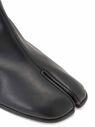 Maison Margiela Tabi Leather Boots Black flmla0141025blk