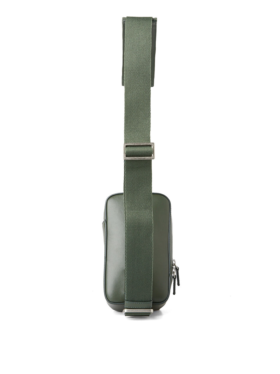 Le Giardino Crossbody Bag in Dark Green