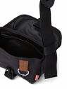 Acne Studios Mini Messenger Crossbody Bag Black flacn0150049blk