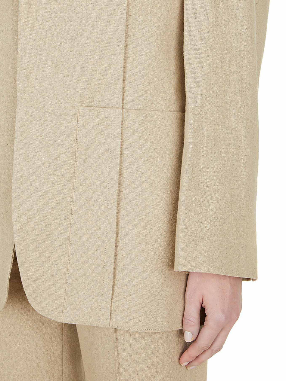 La Veste d’Homme Beige Blazer