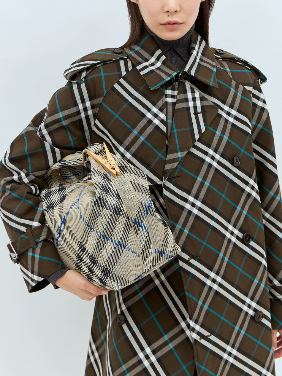 Medium Peg Duffle Handbag