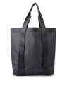 GANNI Logo Patch Tote Bag Black flgan0250059blk