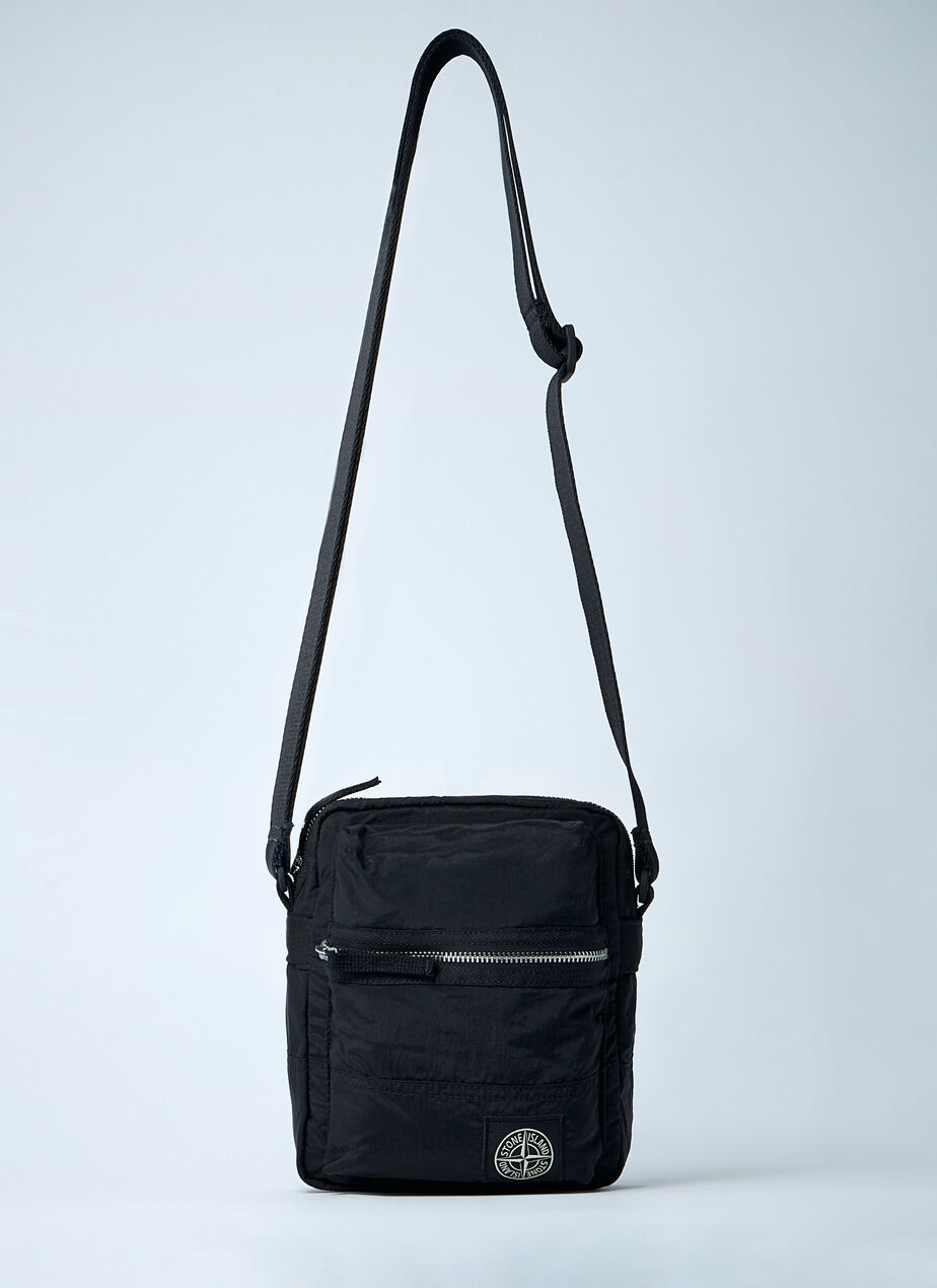 Nylon Metal Crossbody Bag