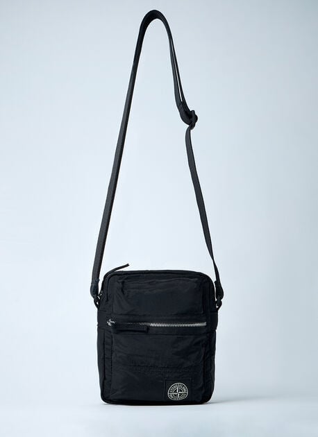 Nylon Metal Crossbody Bag