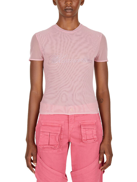 Logo T-Shirt in Pink