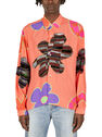 ERL Oversized Floral Shirt  flerl0147002ora