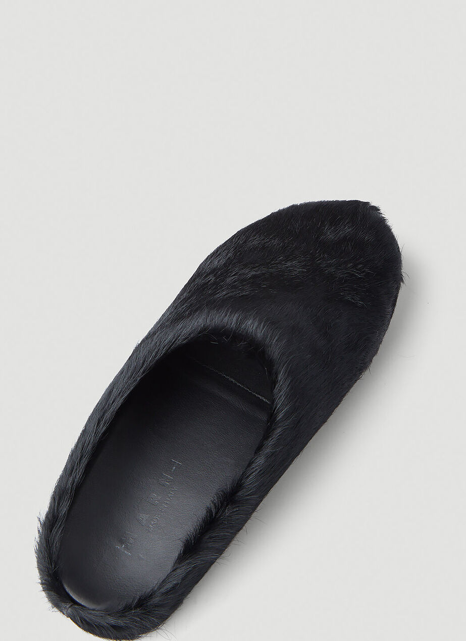 Fussbett Long Haired Mules