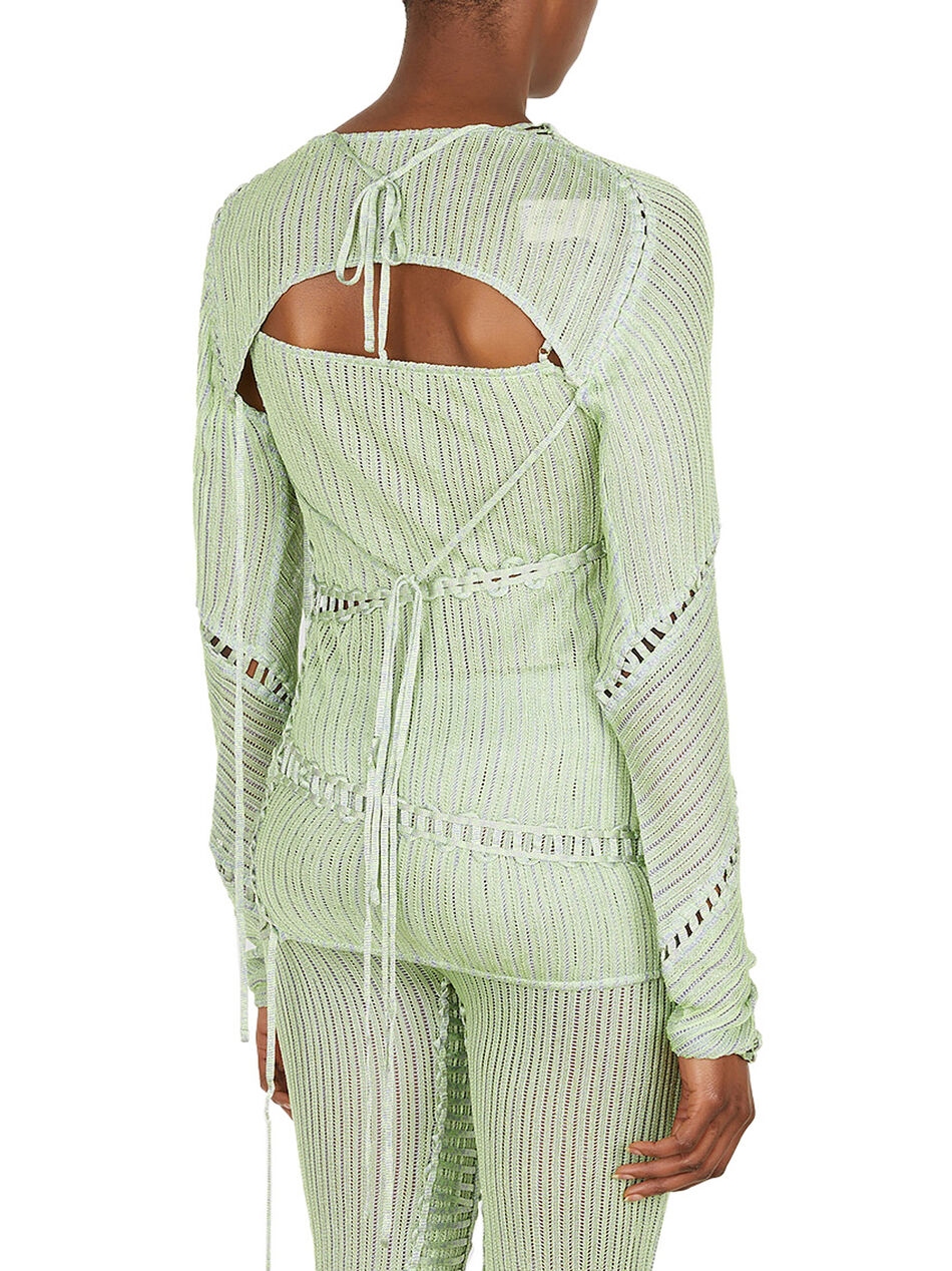 Jigsaw Reversible Long Sleeve Top