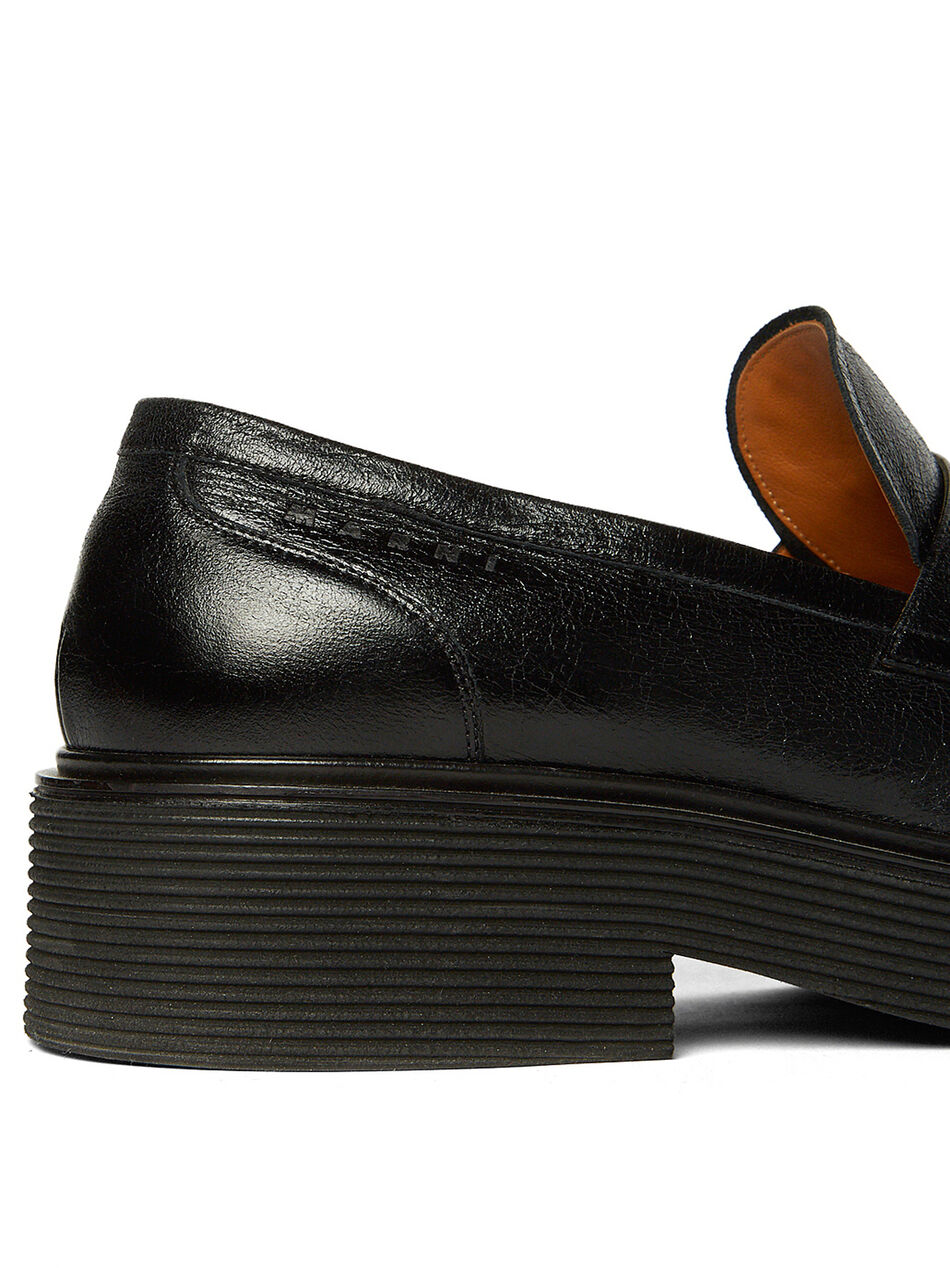 Pierced Penny Loafers