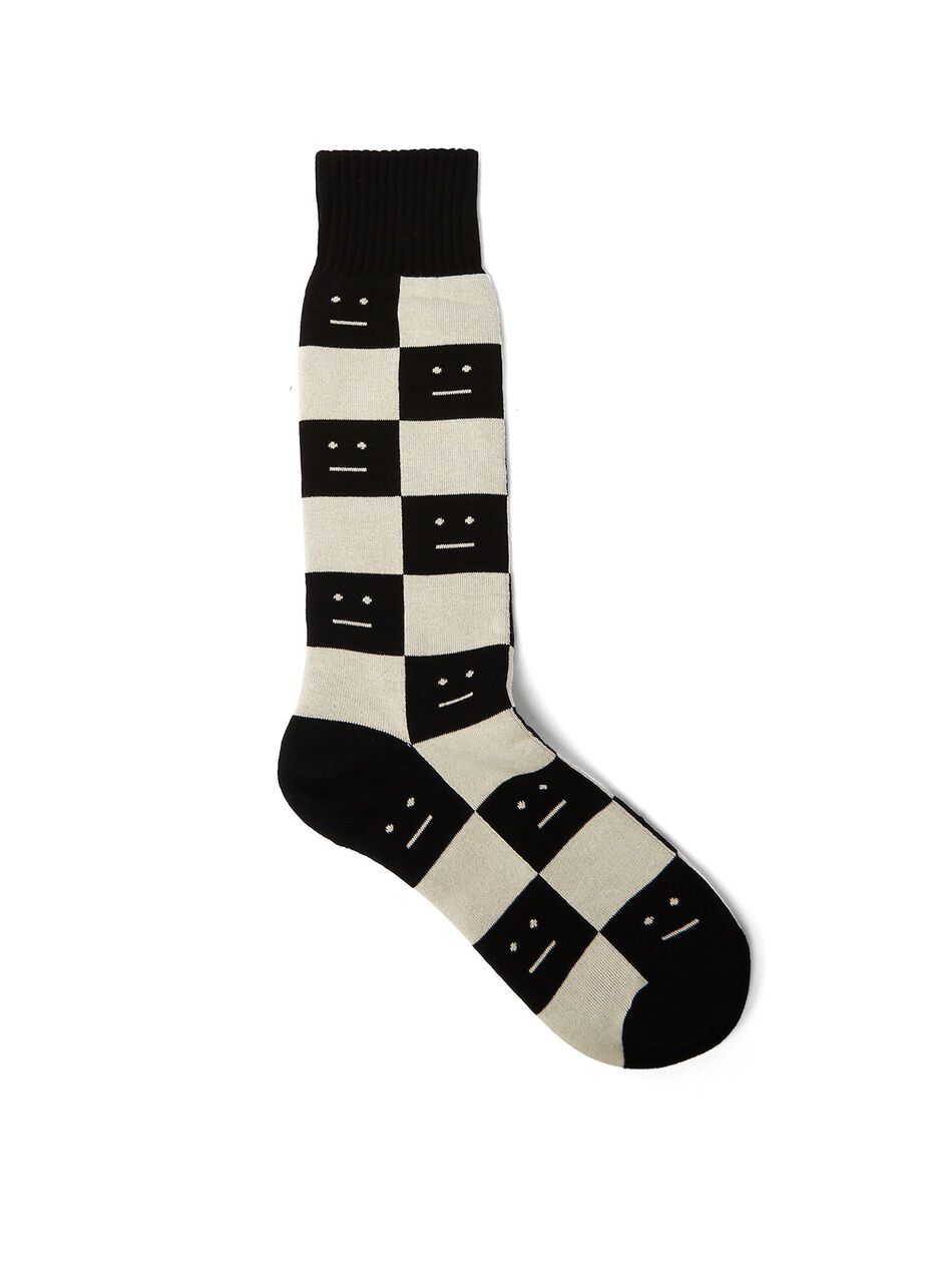 Face Patch Socks