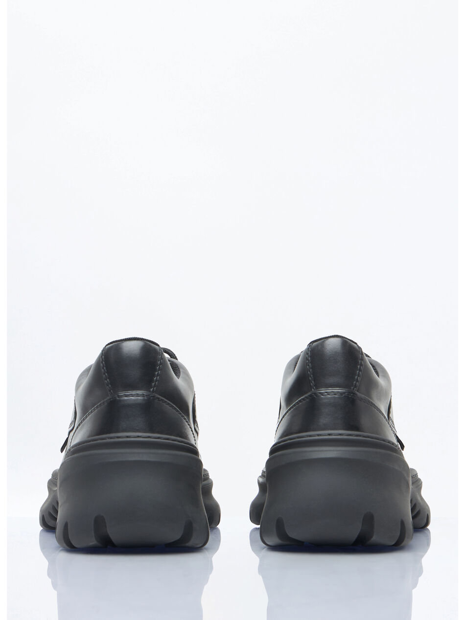 Leather Scoot Sneakers