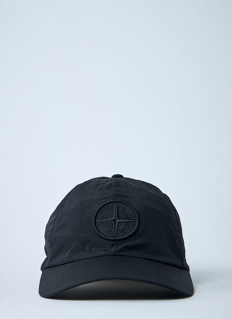 Logo Motif Baseball Cap