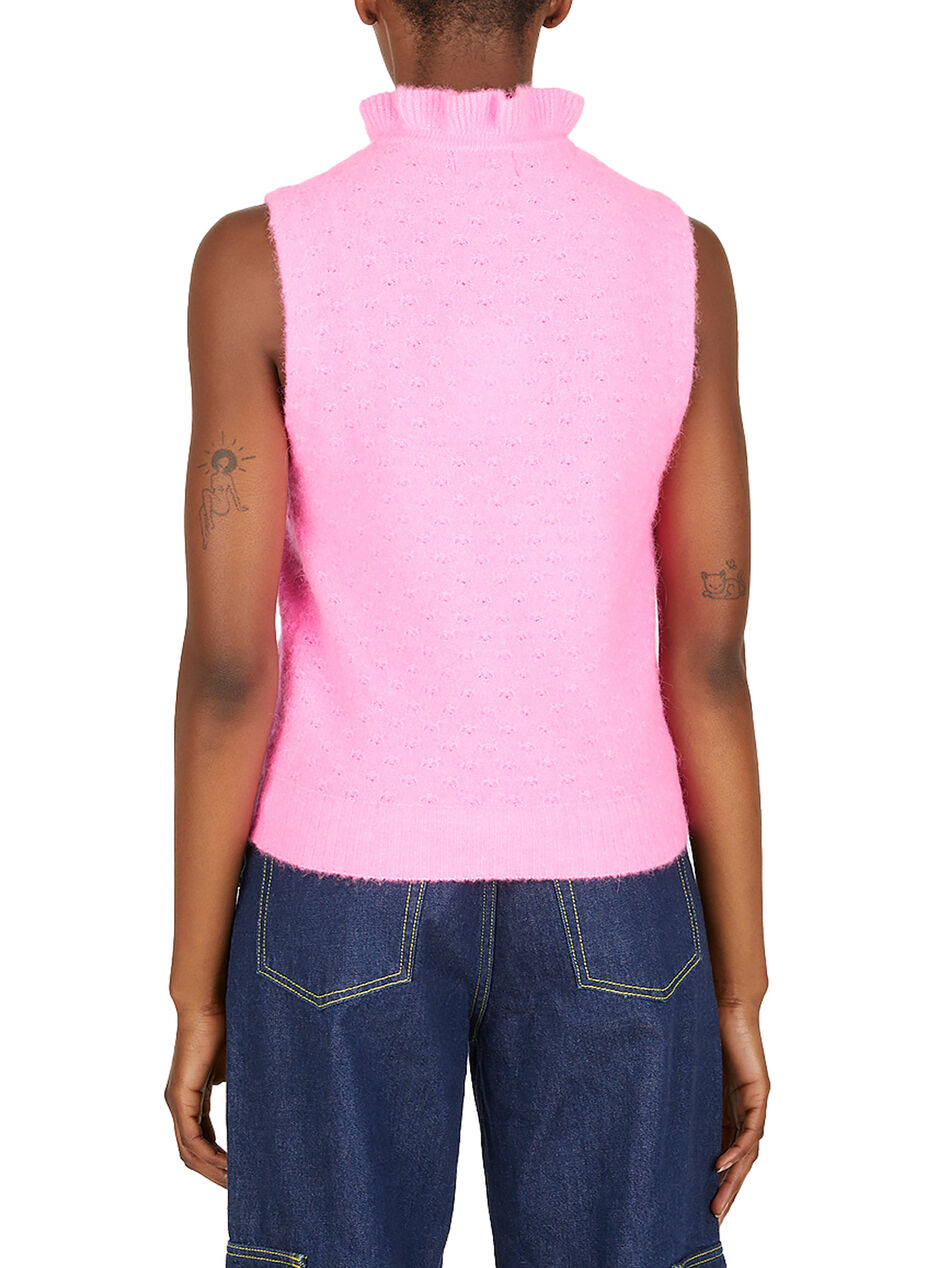Sleeveless Top Sugar Plum