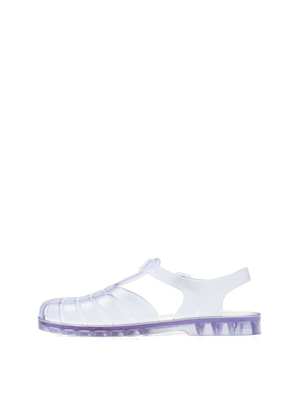 Possession Sandals in Purple