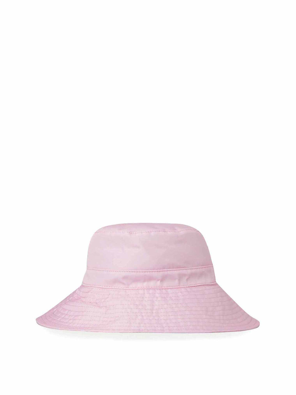Bucket Hat with Logo Embroidery